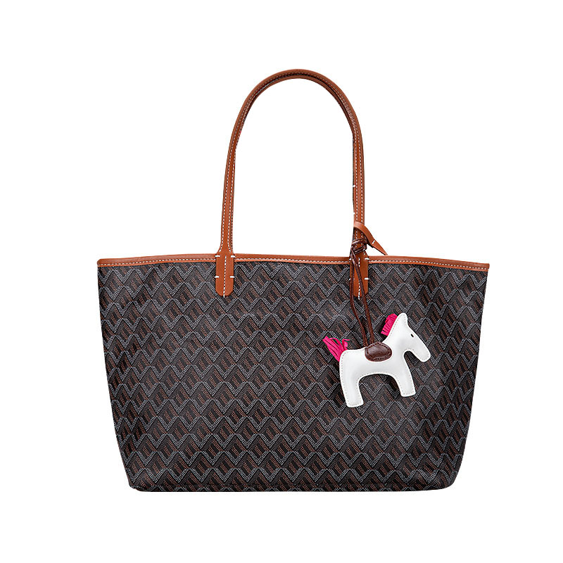 EMO/一莫小众设计师品牌经典狗牙包大容量托特包单肩百搭女士