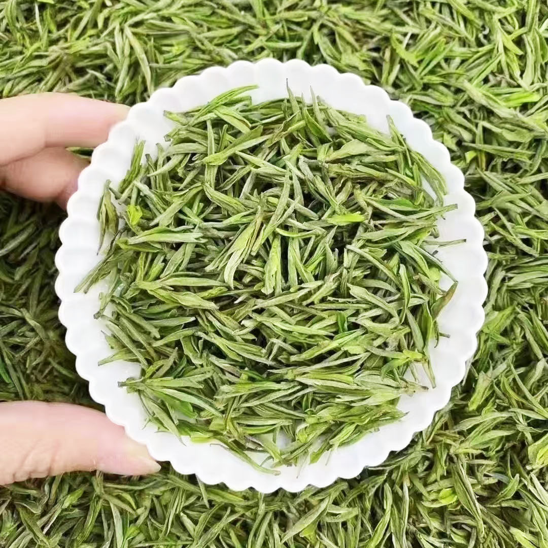 2025年新茶皖西白茶安徽大别山高山口粮安吉茶叶金寨大湾茶叶250g