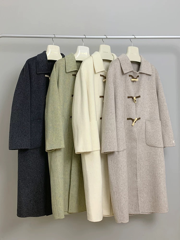 大麦家新品韩系大衣秋冬