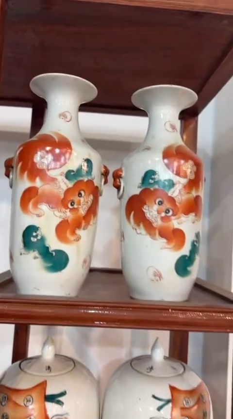 【闪购商品】瓷摆件瓷器摆件