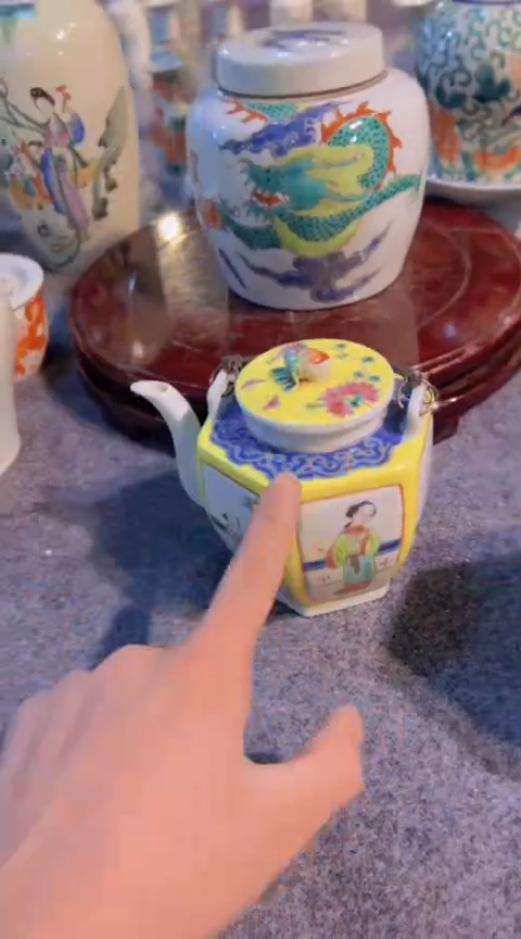 【闪购商品】瓷摆件瓷器摆件