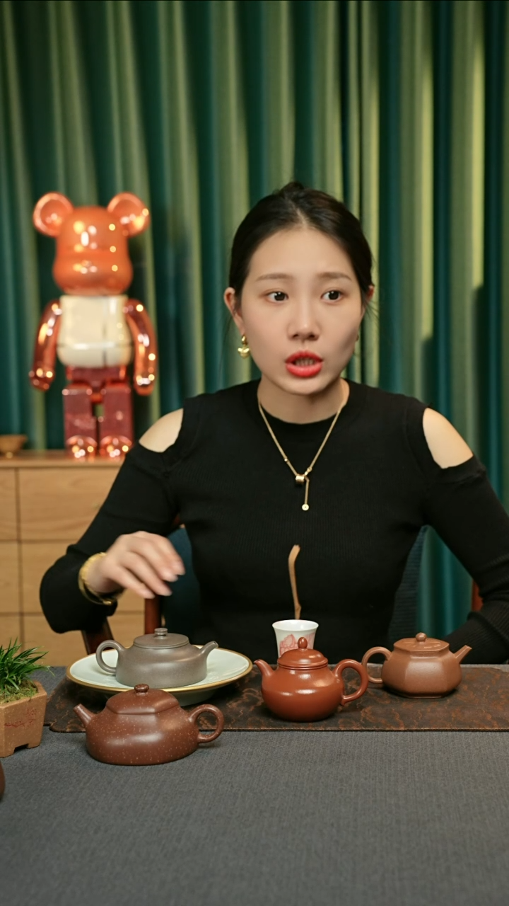 【闪购商品】紫砂茶壶秋水  沈丹