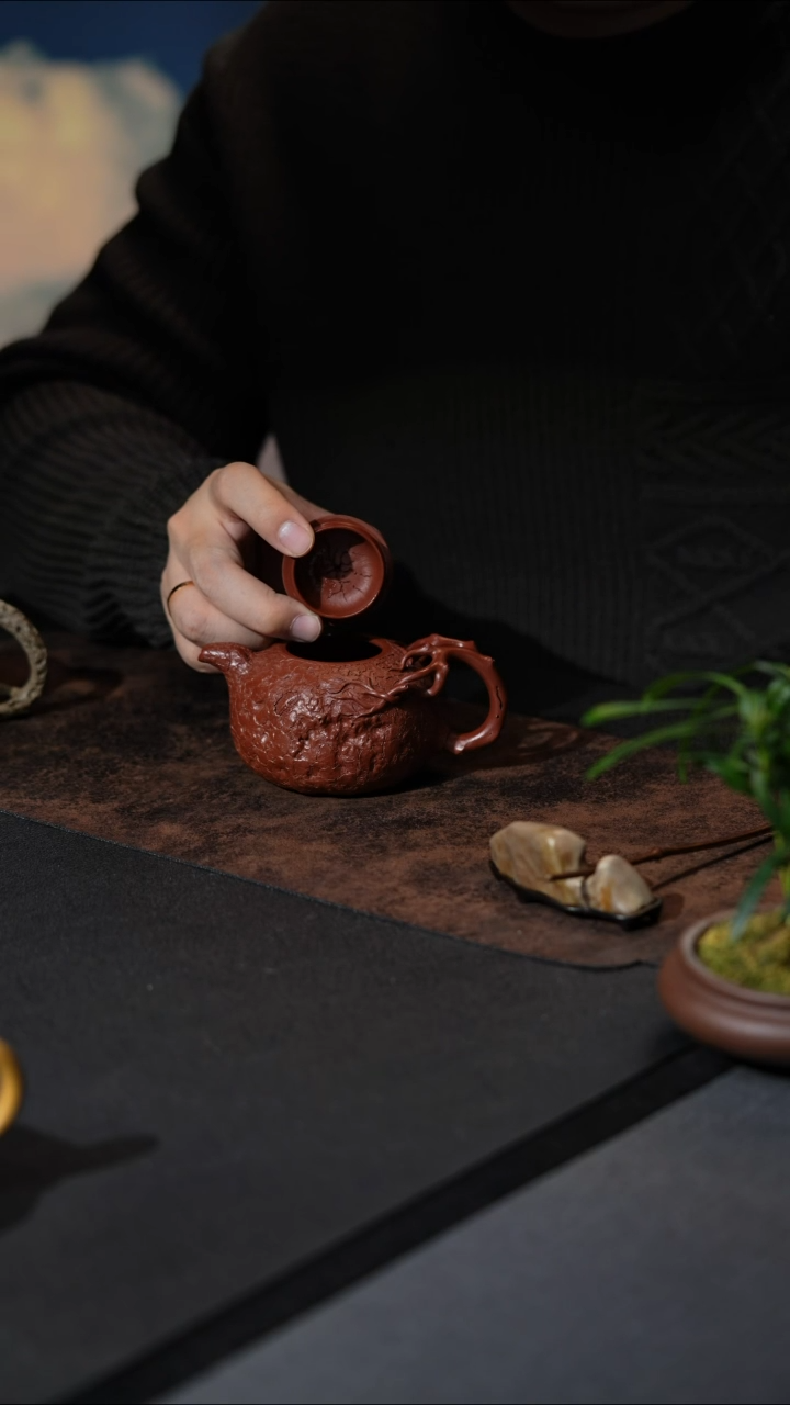 【闪购商品】紫砂茶壶灵芝供春