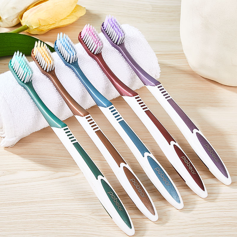 家用高颜值软毛成人抗菌柔软脸部牙刷脸部护肤品脸部护肤品