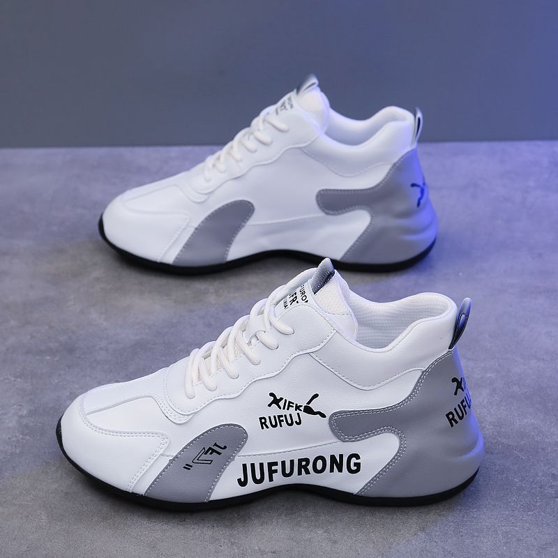 巨芙蓉春秋新款鞋子老爹鞋男女同款防滑运动鞋百搭舒适情侣跑步鞋