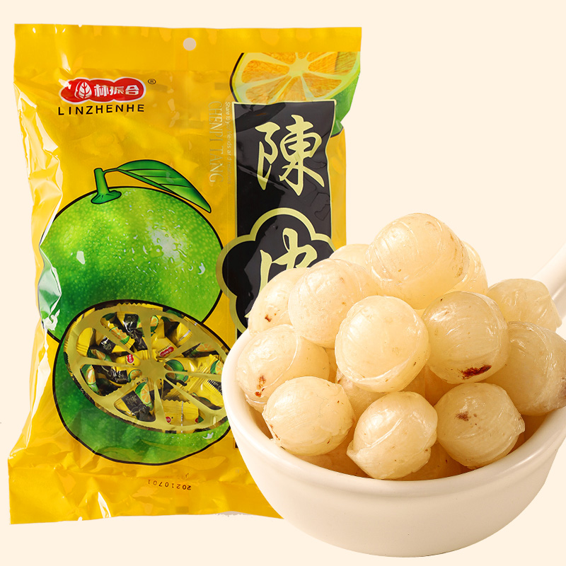 陈皮糖正宗话梅糖硬糖软糖果散装喜糖办公室休闲90后怀旧零食DR