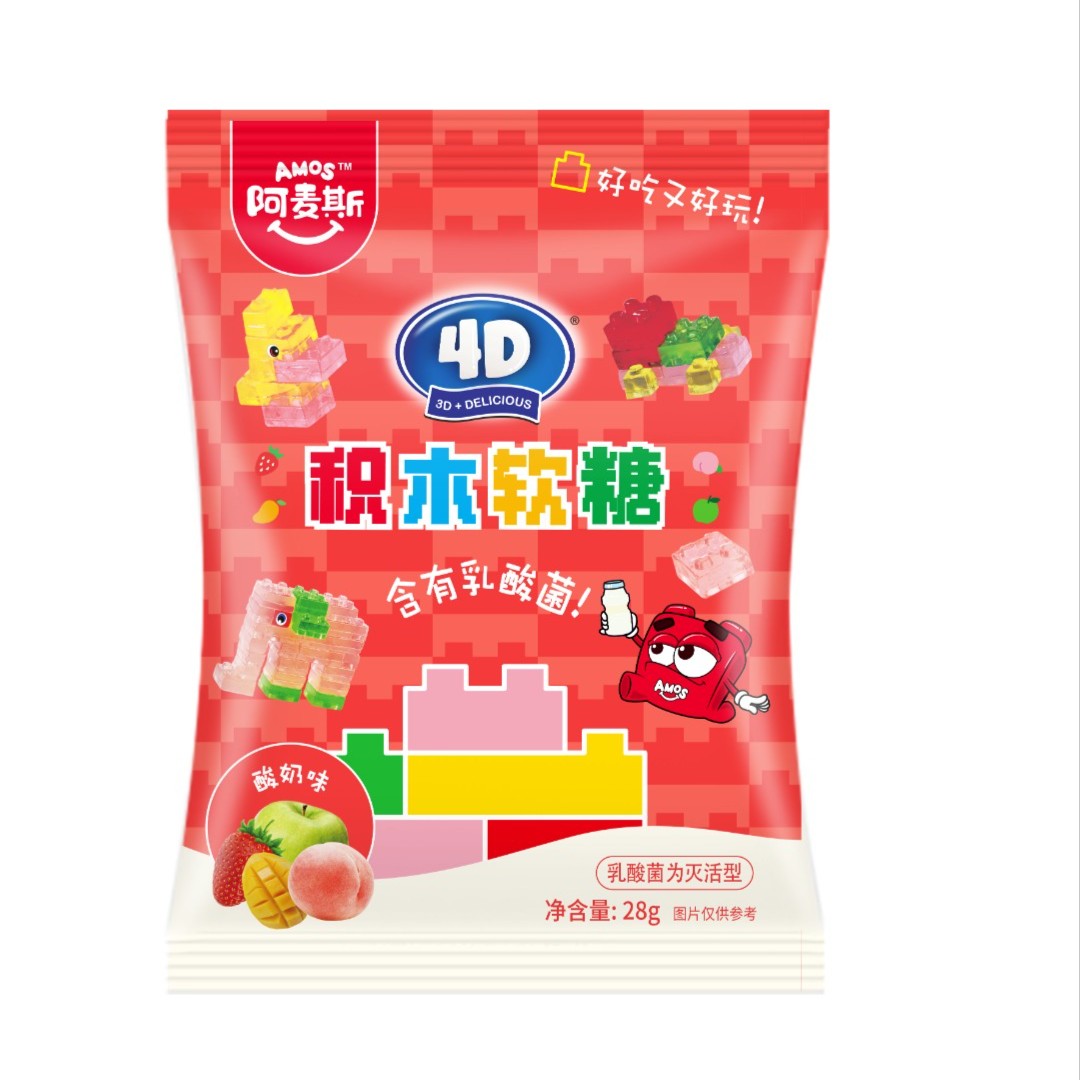 28g积木软糖5包
