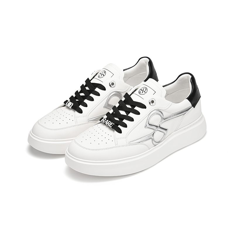 RARE威雅2025年男士时尚休闲百搭白色旅游运动休闲鞋