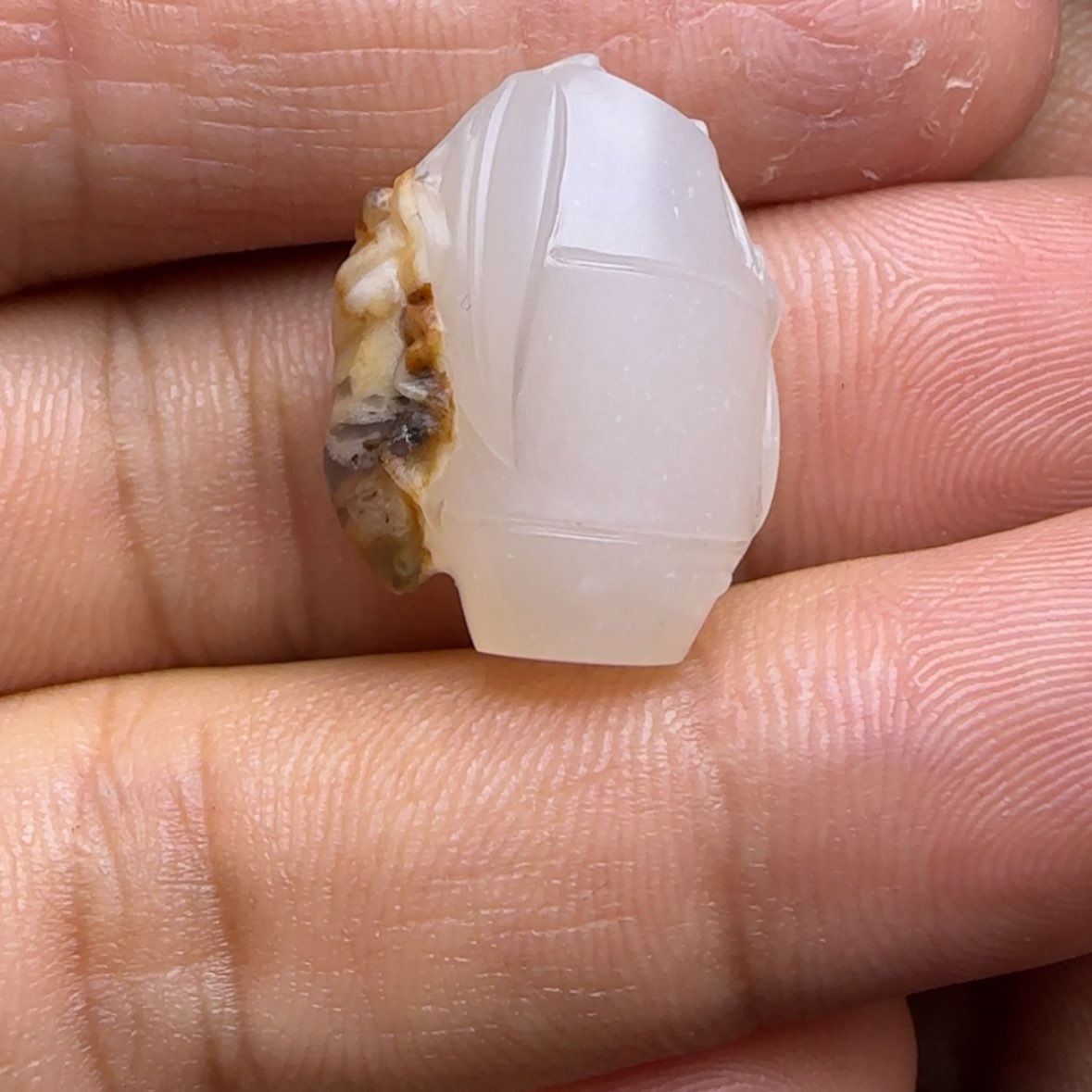 【闪购商品】和田玉颈饰未镶嵌白*丸