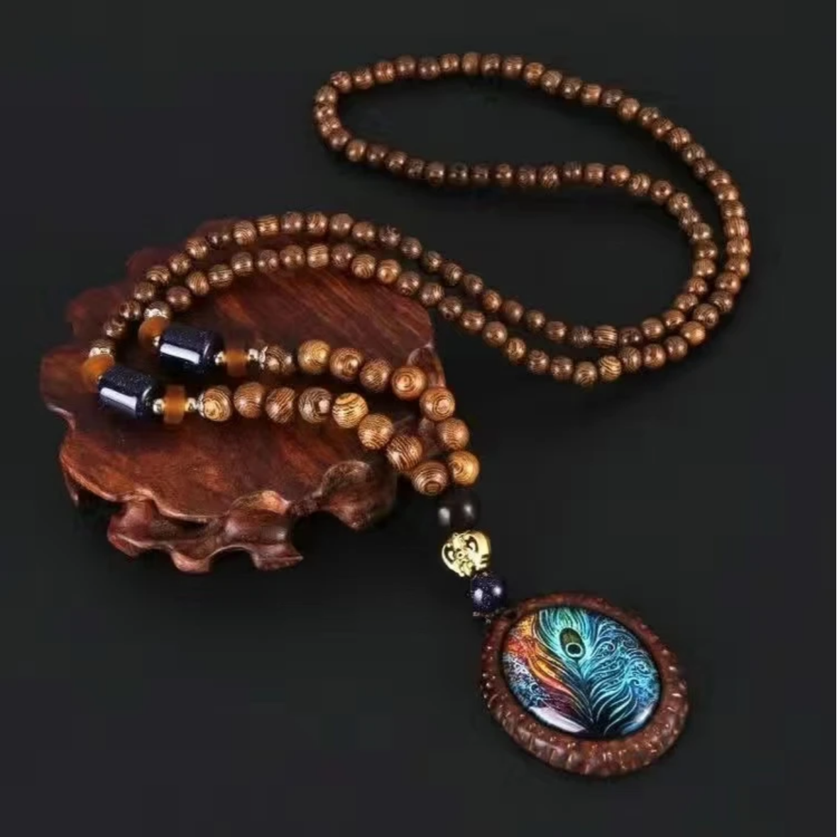  事事顺意经典气质手链男女同款手工穿织