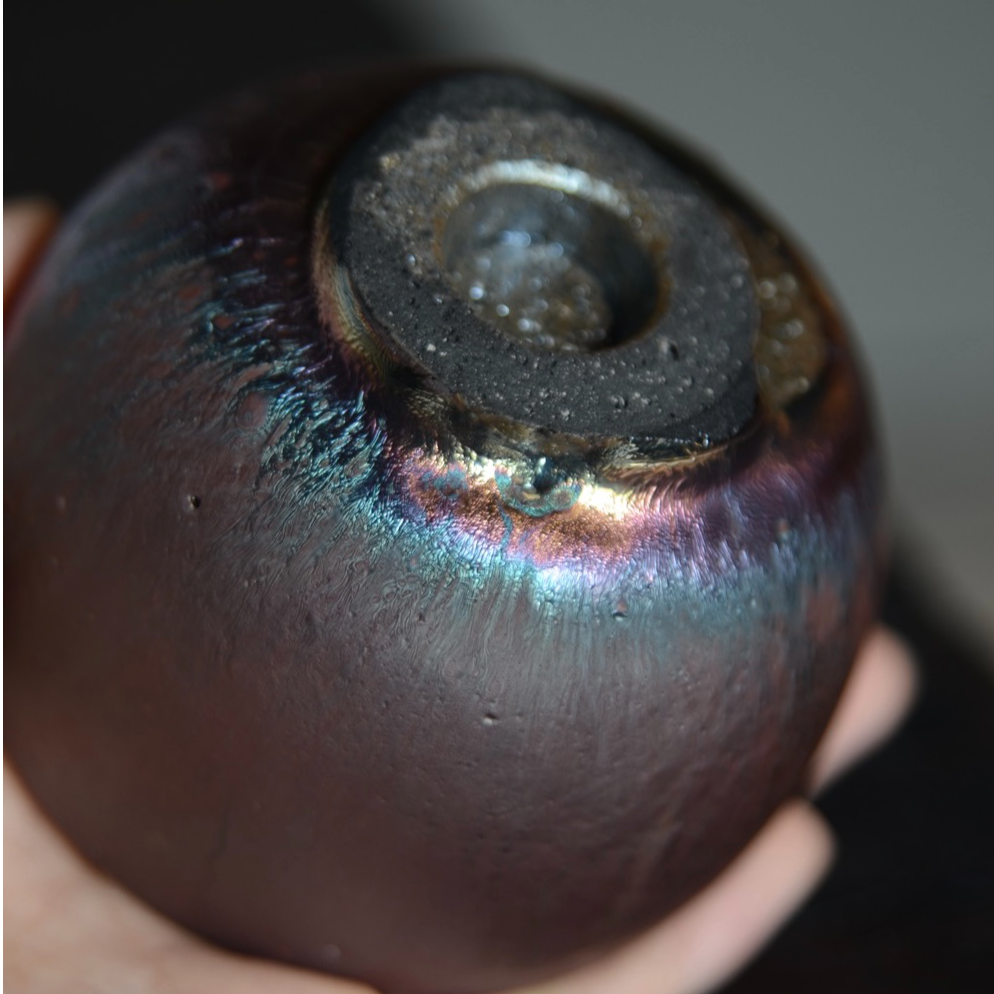 心若莲兮柴窑无釉裸烧柴烧主人杯手作窑变收藏级枯寂陶舍李渔钺