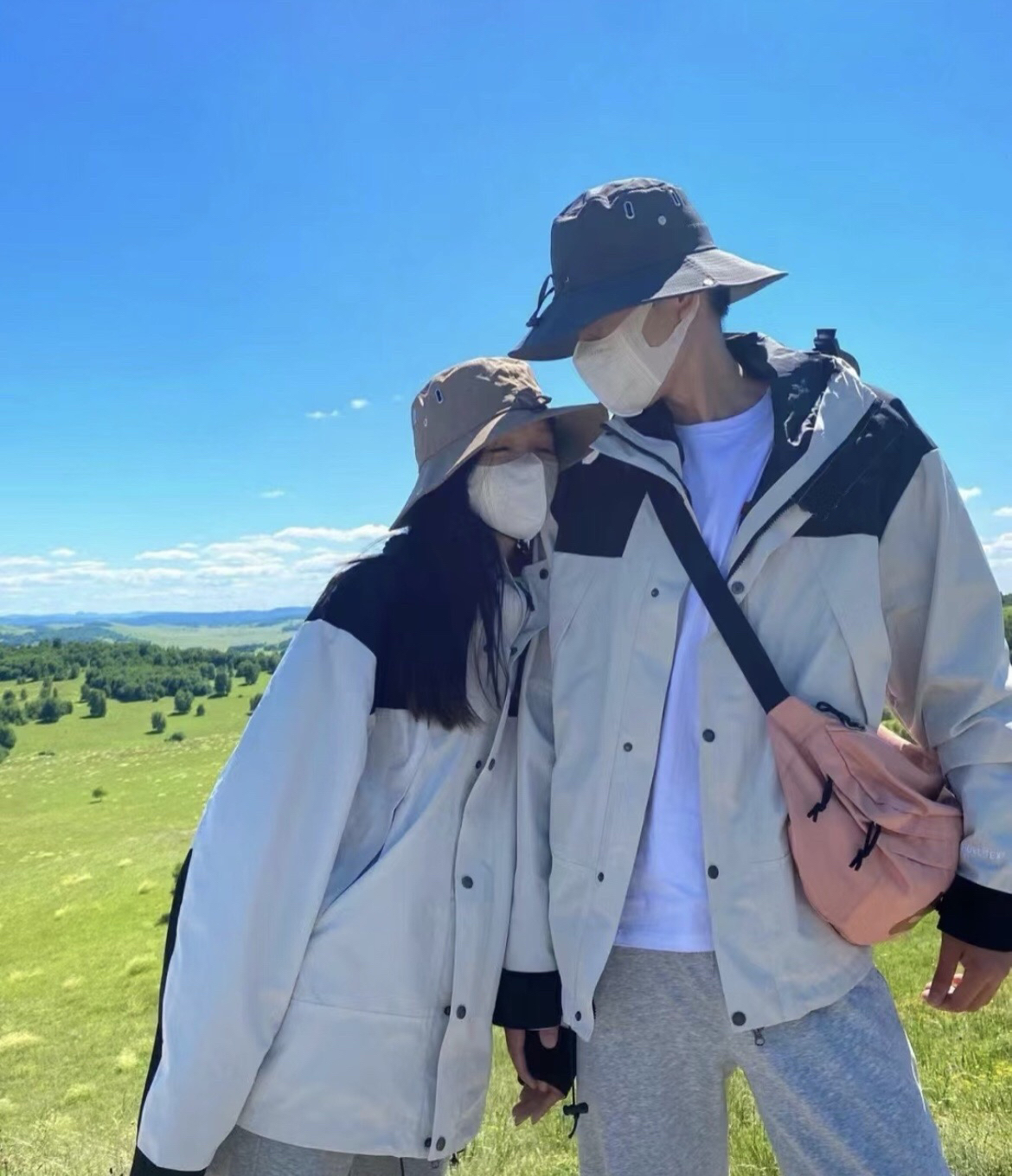 北家90户外三合一抓绒保暖人生冲锋衣男女同款