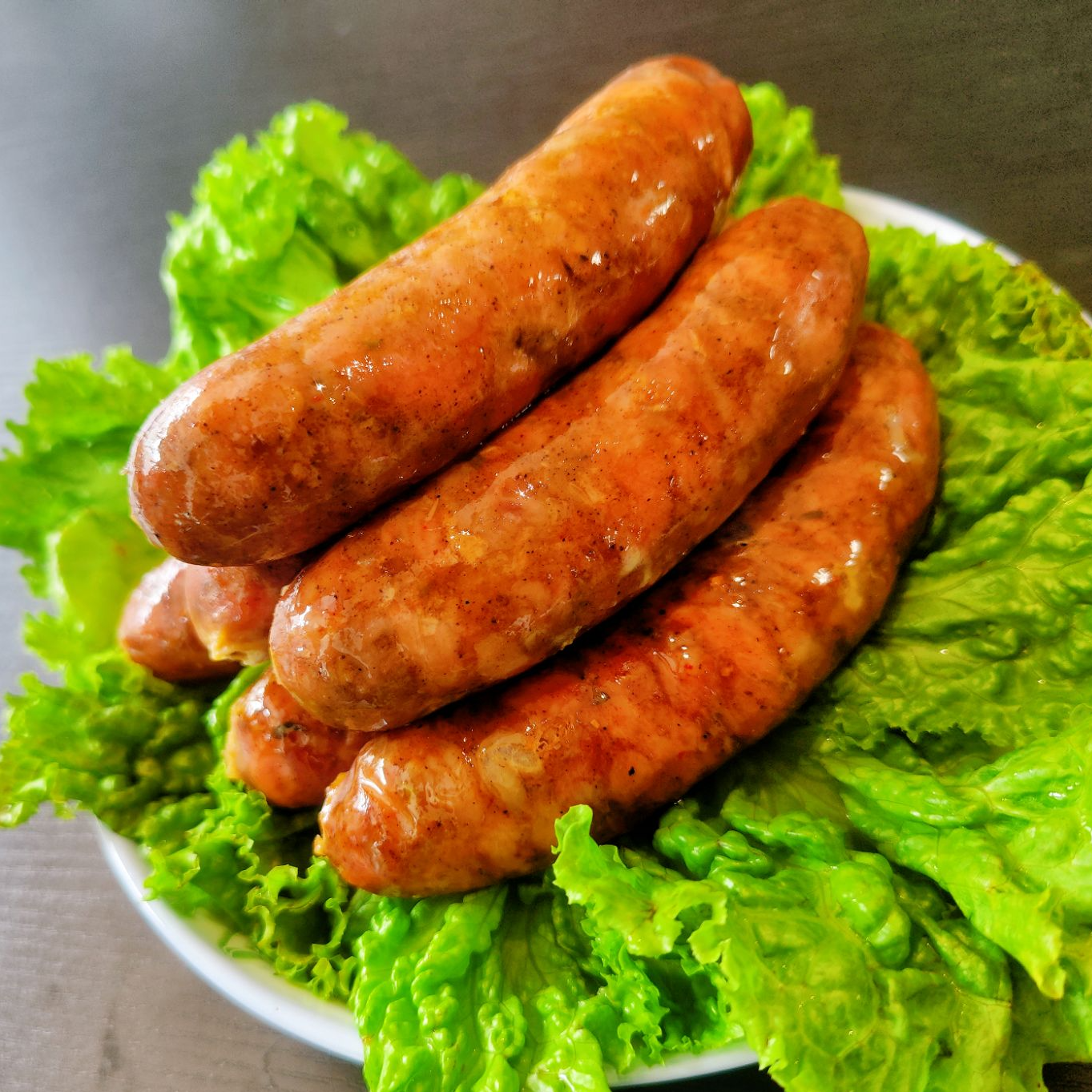 大春肉食五香香肠（开锅蒸35分钟）不用晾晒