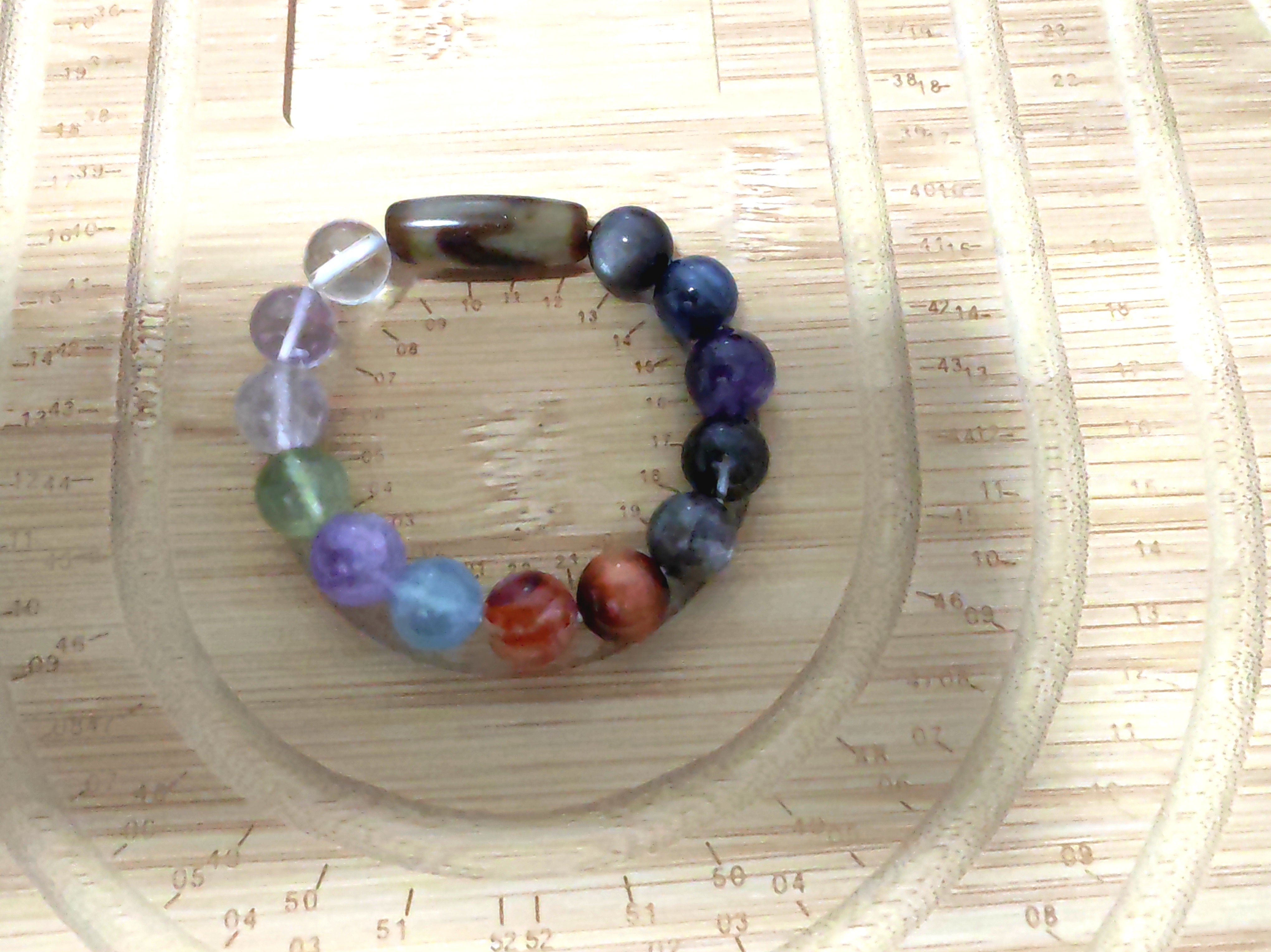 非金属莫桑石手链 多样性纯天然多宝水晶手串天天手链