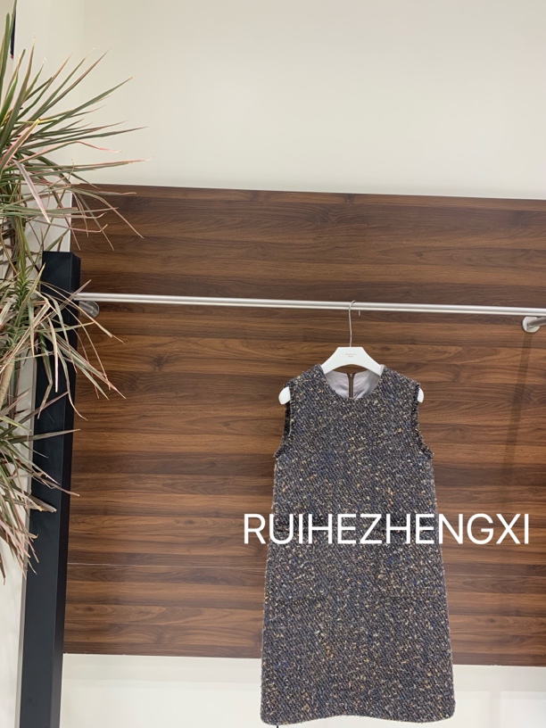 【NO退换不支持七天】｜瑞和正熙970713“财宝”无袖套头连衣裙.