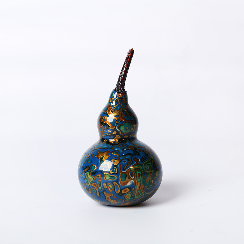 扬州漆器  犀皮漆葫芦车挂包挂手工装饰吊坠以直播间展示款为准