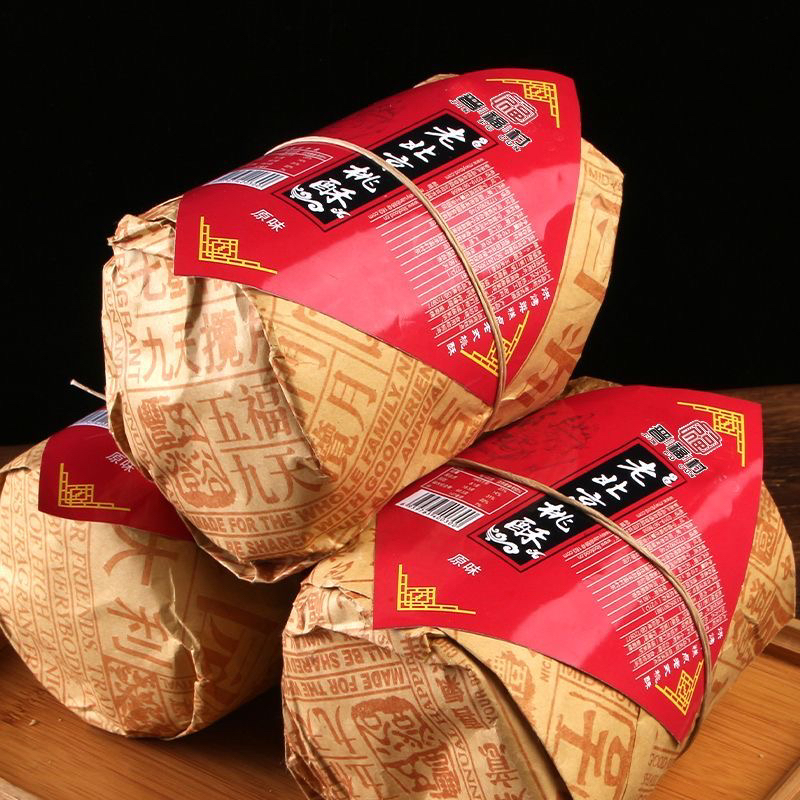 【晋福村】老北京风味桃酥饼干老式糕点手工零食品380g/包