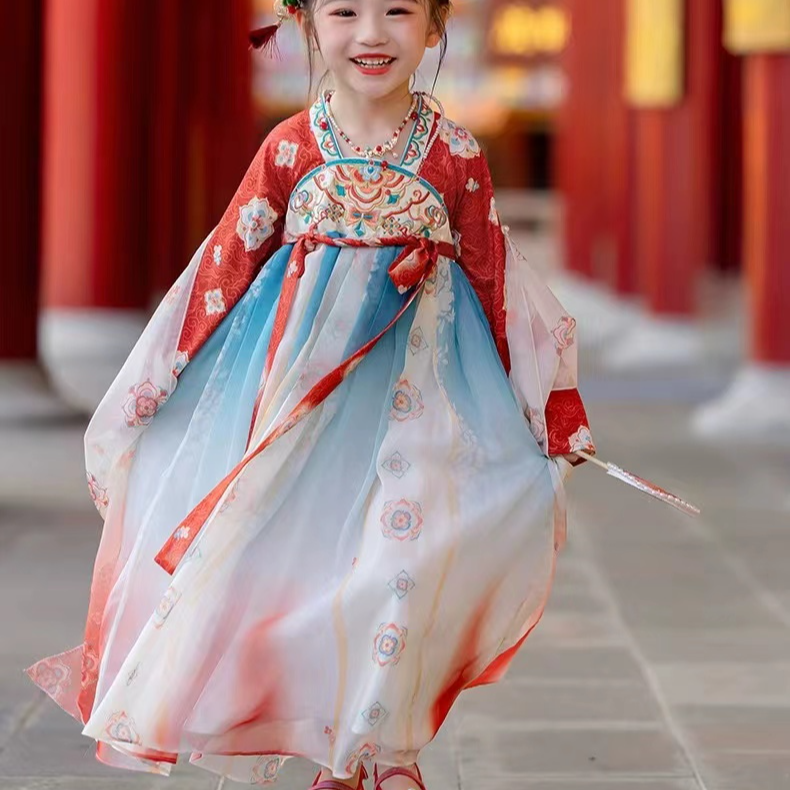 瑶光汉服襦裙（元宝）