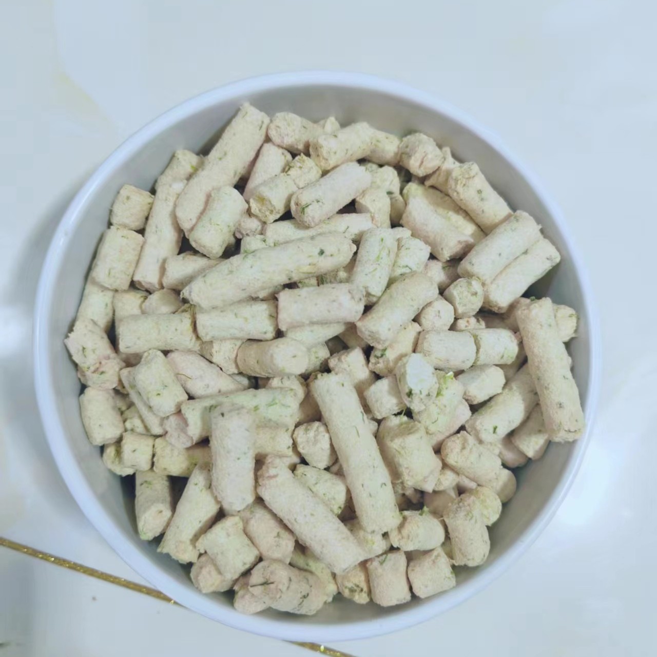 鸡肉羊奶猫草冻干棒化毛棑毛补充营养增肥发腮预防吐毛