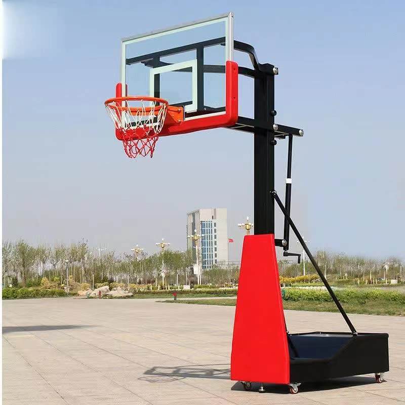 篮球架户外儿童家用成人篮球架扣篮室外篮球框可移动升降标准篮架