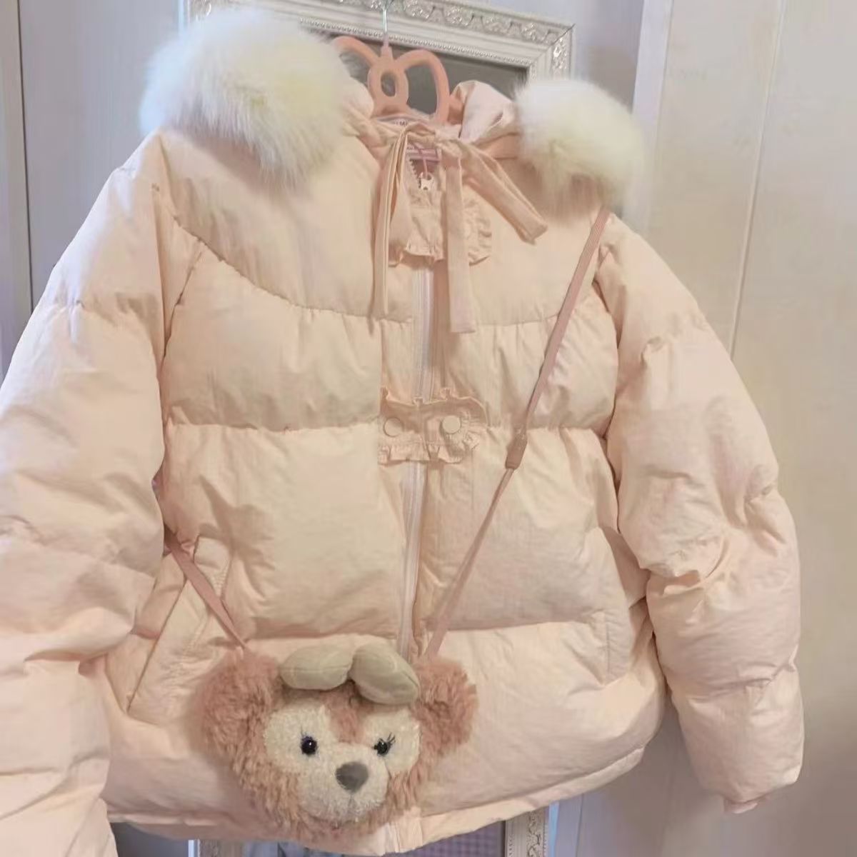 【A01-A199】男童女童断色断码冬季童装棉服羽绒服