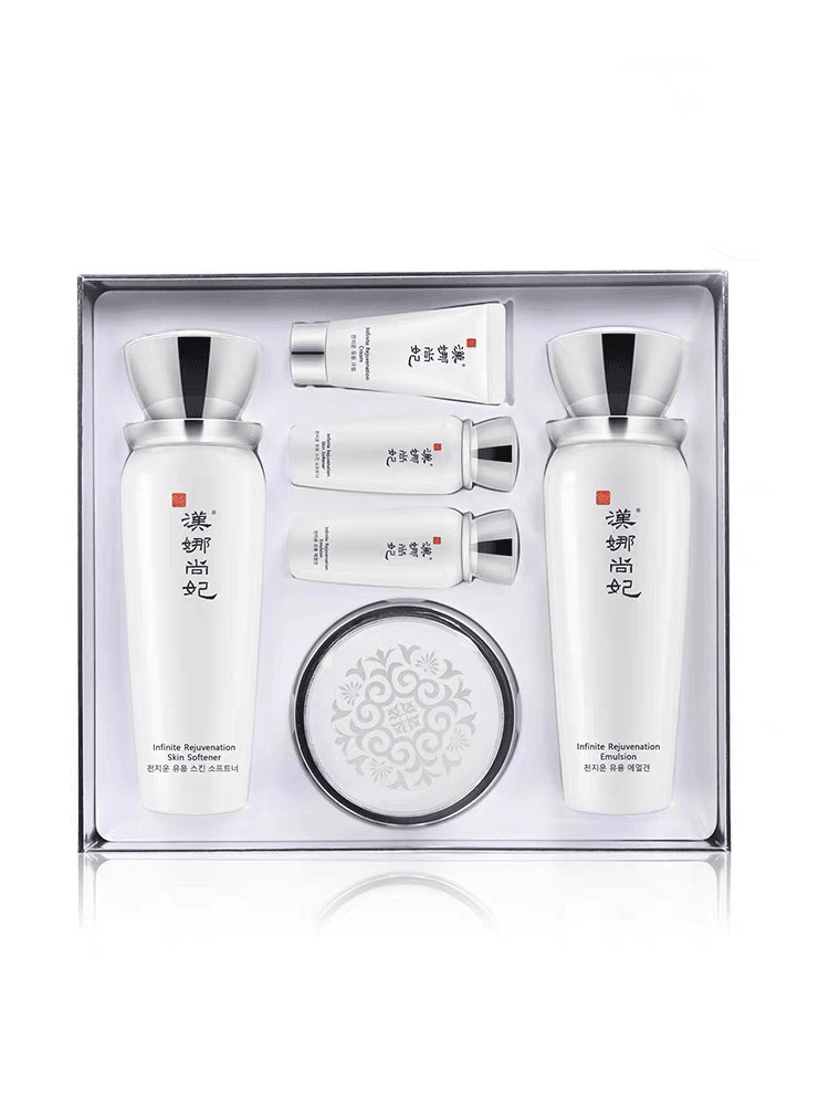 新生活化妆品专柜正品汉娜尚妃天地韵晶容护肤系列