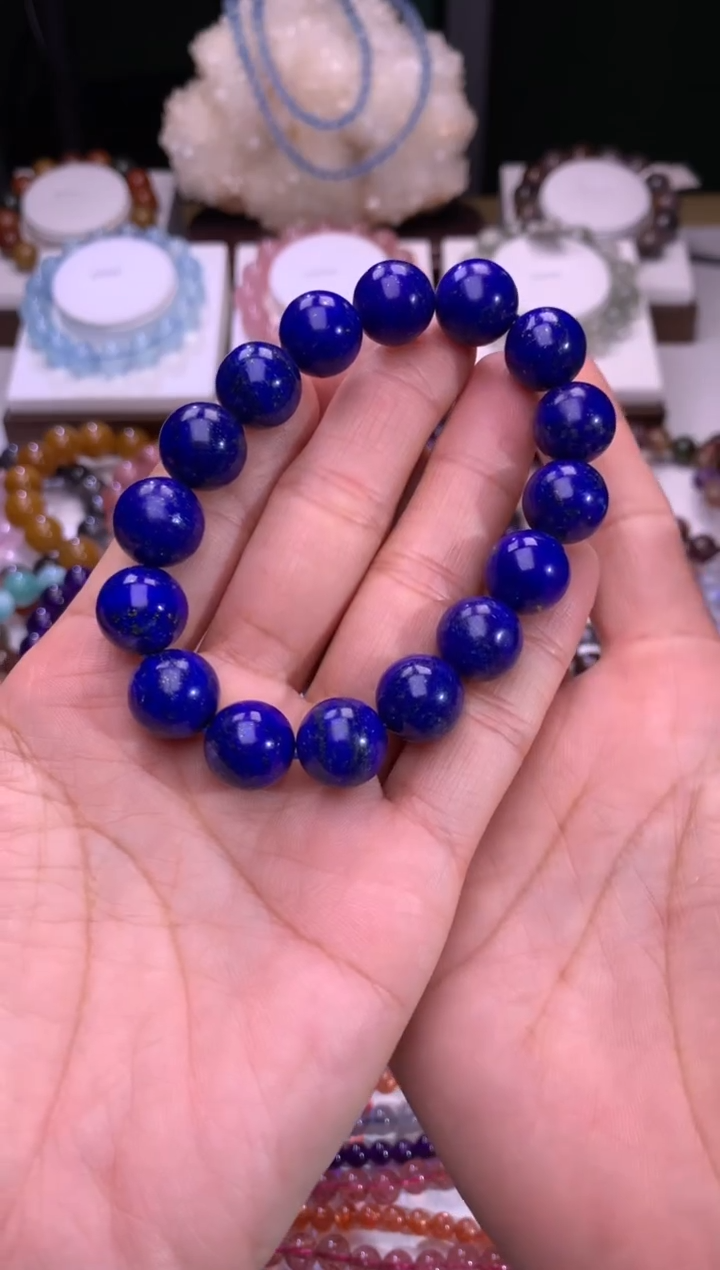 【闪购商品】青金石手链未镶嵌青金石A12