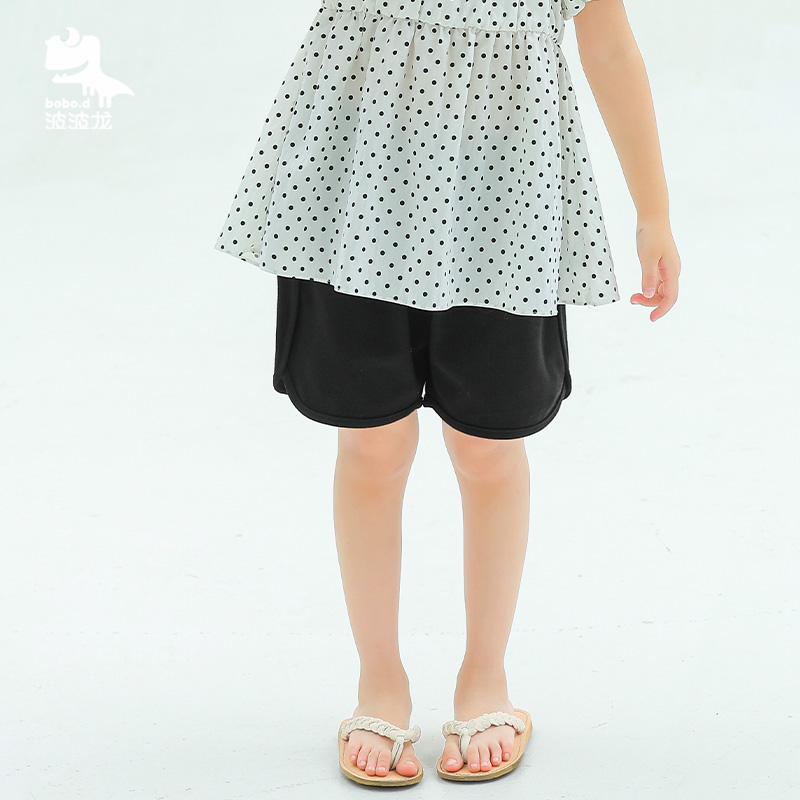 波波龙童装女童夏季短裤2422489144