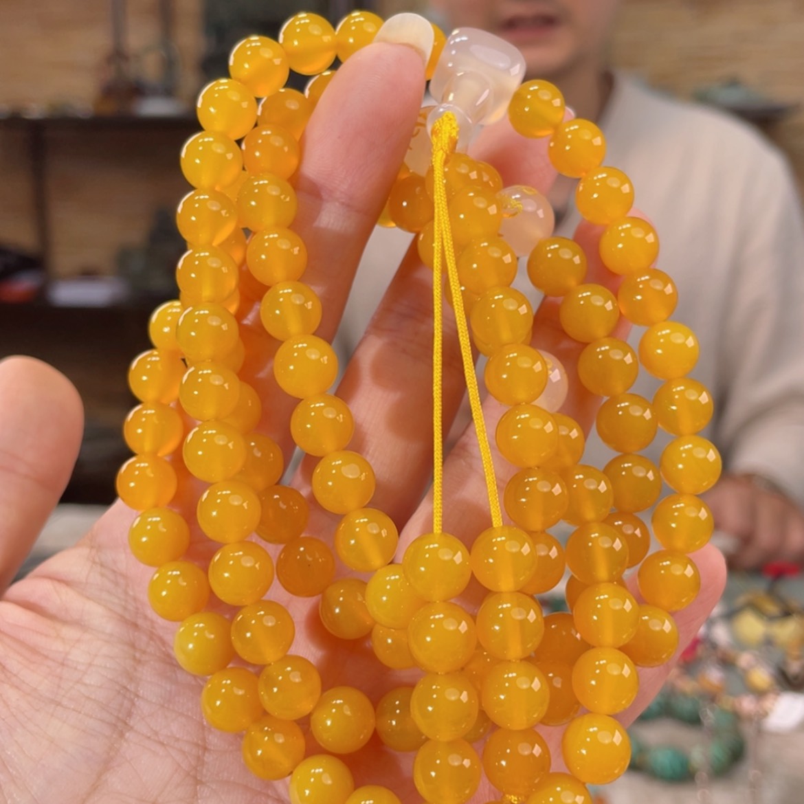 【闪购商品】玛瑙/玉髓颈饰未镶嵌