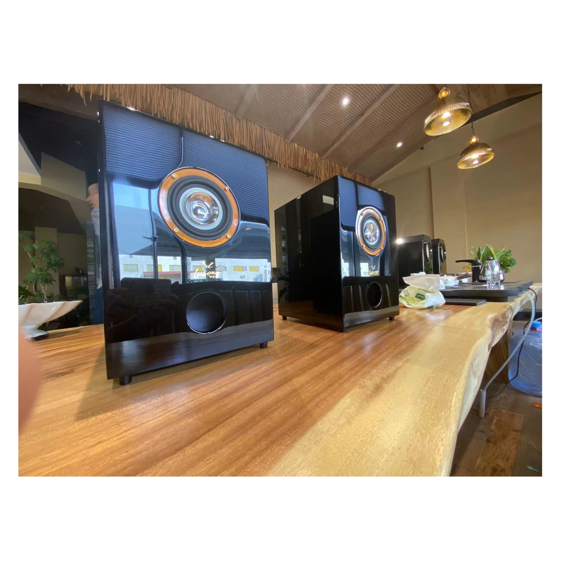 HIFI 4寸全频桌面小音箱 ECHO Al-4