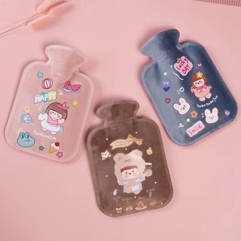 卡通可注水暖水袋（2个）