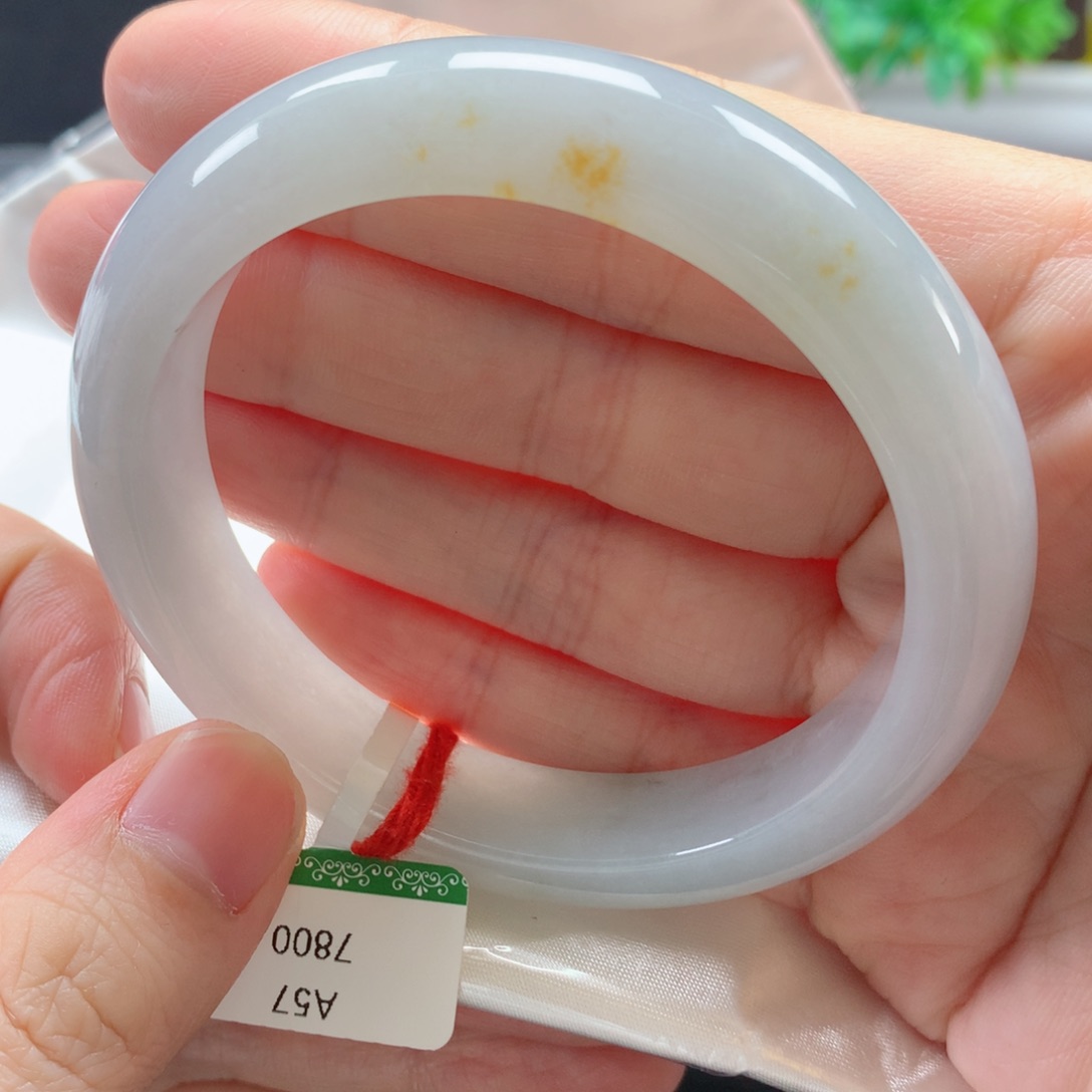 翡翠手镯未镶嵌57➕