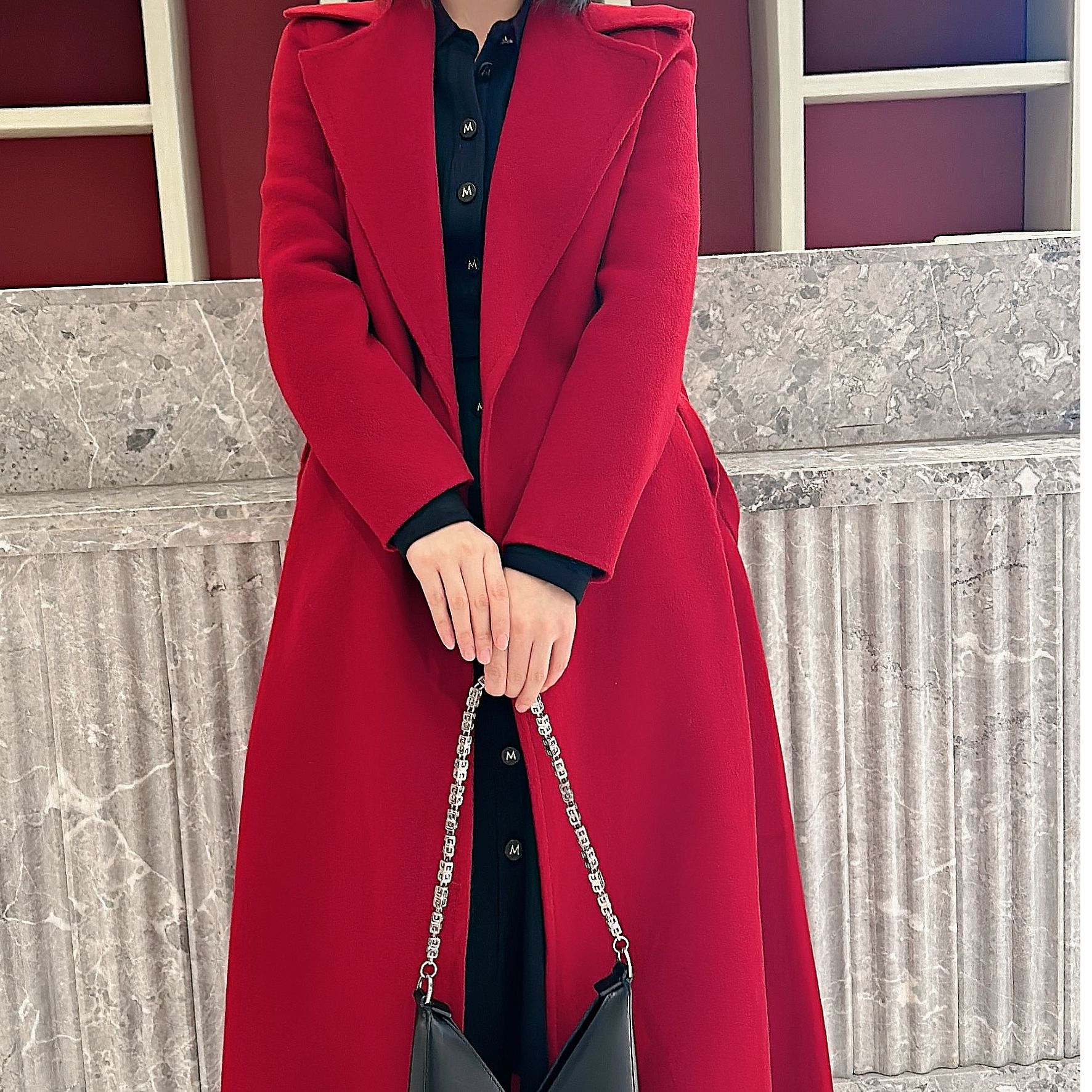 2024冬季新款绵羊毛大衣