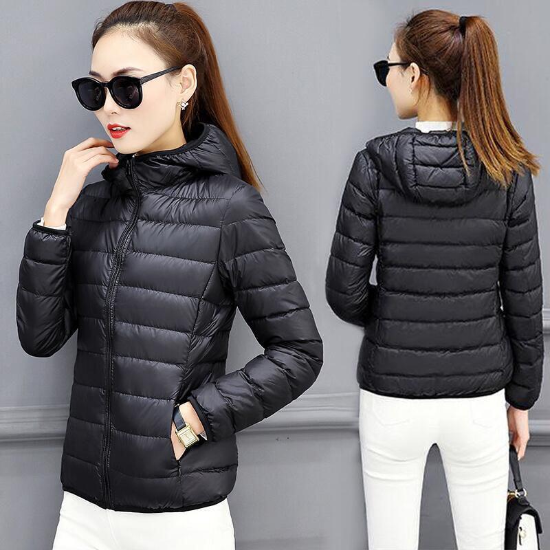 轻薄女士棉衣女2023年新款秋冬季棉服韩版宽松短款小棉袄外穿外款