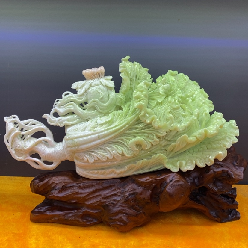 【闪购商品】岫玉摆件未镶嵌@*哥