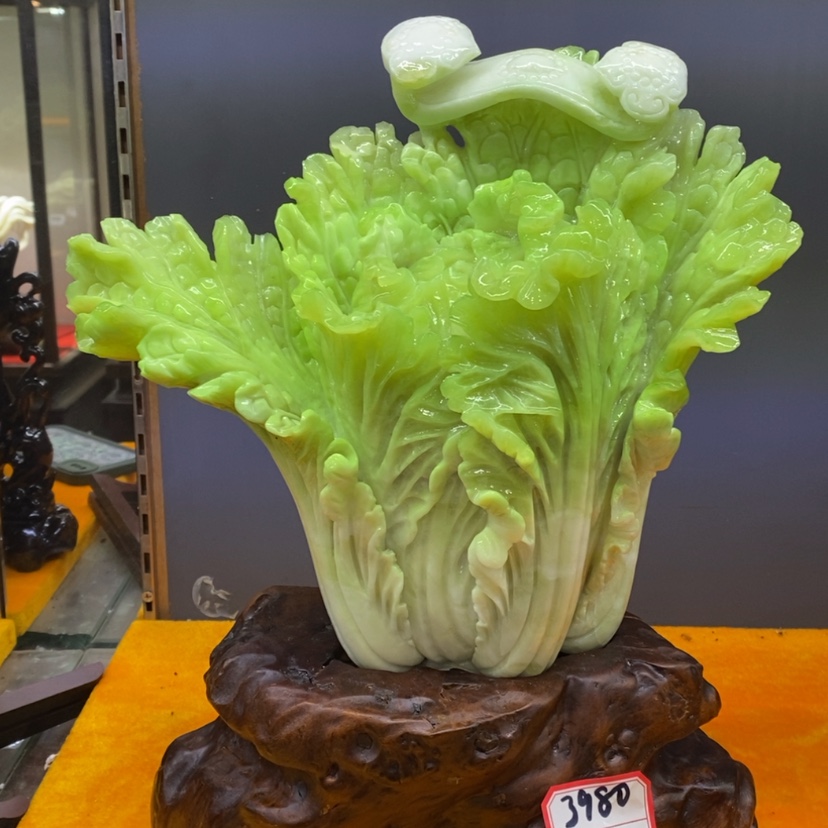 【闪购商品】岫玉摆件未镶嵌用****4