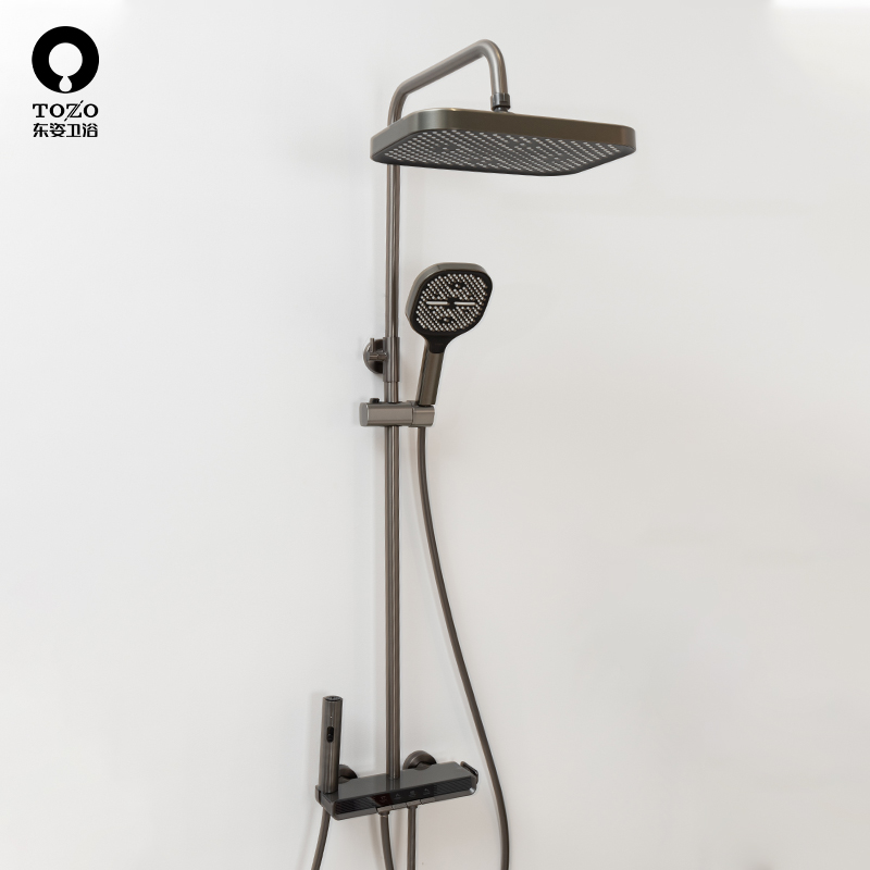 东姿卫浴淋浴花洒套装家用浴室官方正品官方正品全铜淋浴器喷头