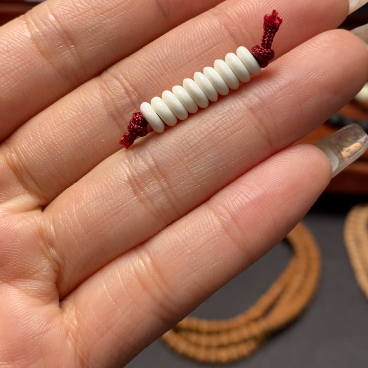 【闪购商品】白玉菩提吊坠卡6