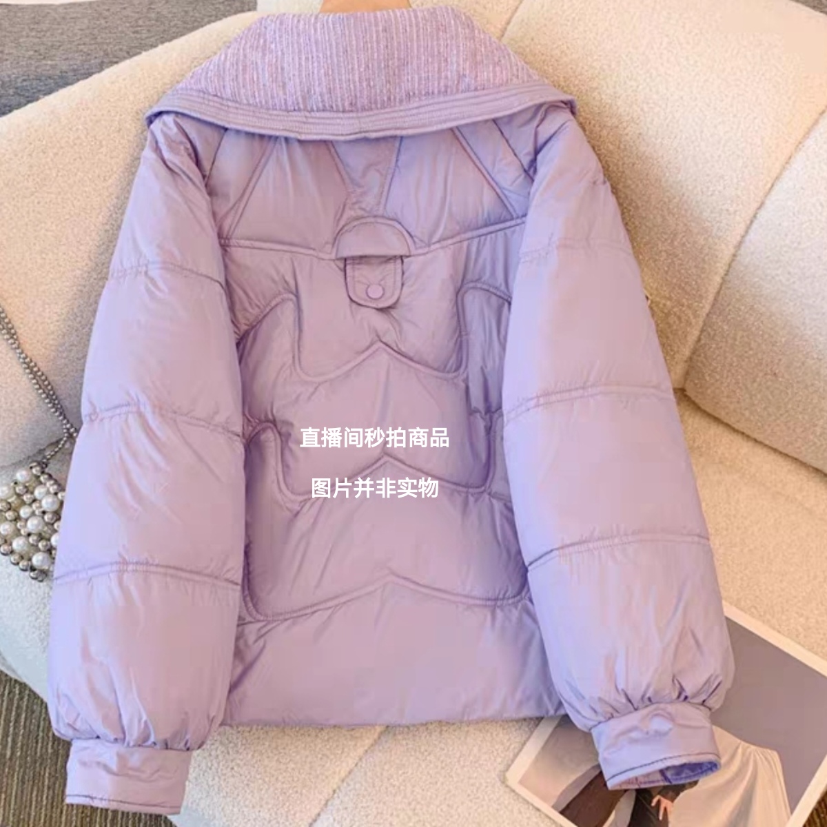 羽羽1001--1100（直播间下单）外套秋冬厚外套小个子洋气短款时尚