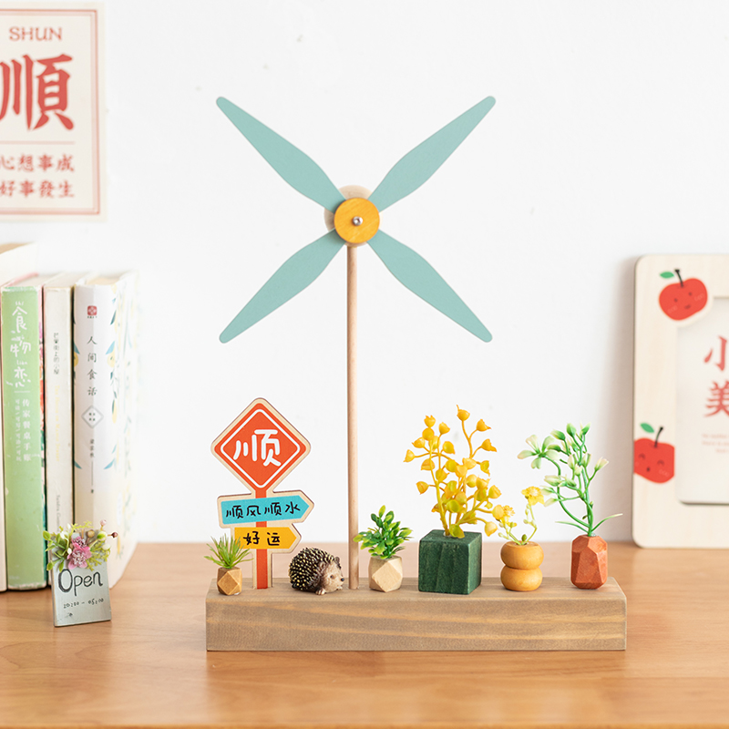 阿楹 可爱前台玄关家居装饰品摆台点缀小物件办公室摆件生日礼物