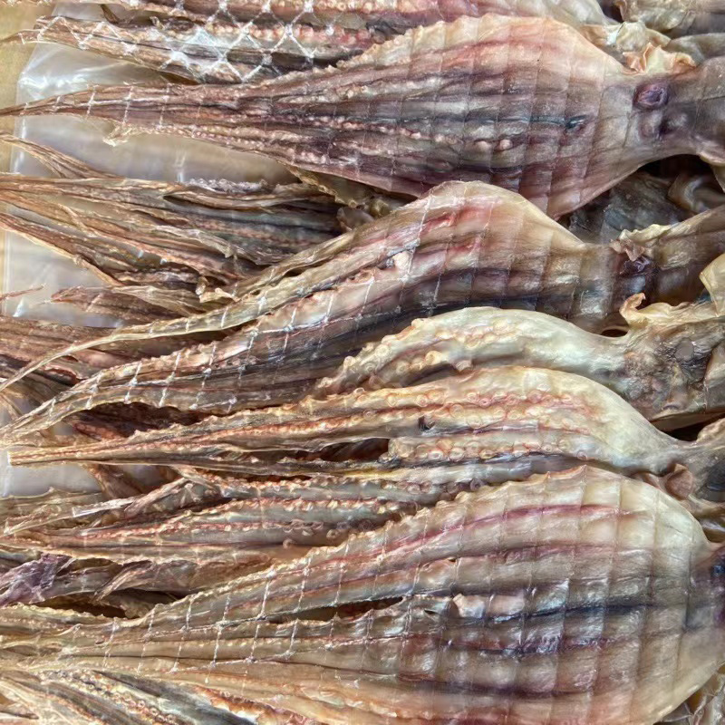 淡干章鱼干500g 海鲜海产干货八爪鱼干 煲汤孕妇