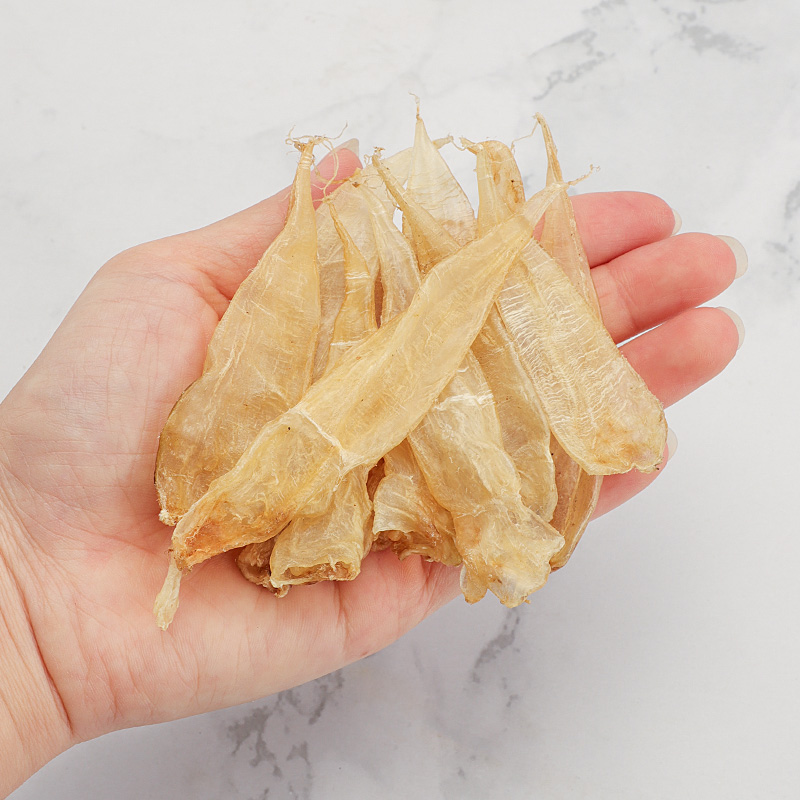 豆仁胶 低腥厚肉月子黄花胶孕妇鱼肚干货