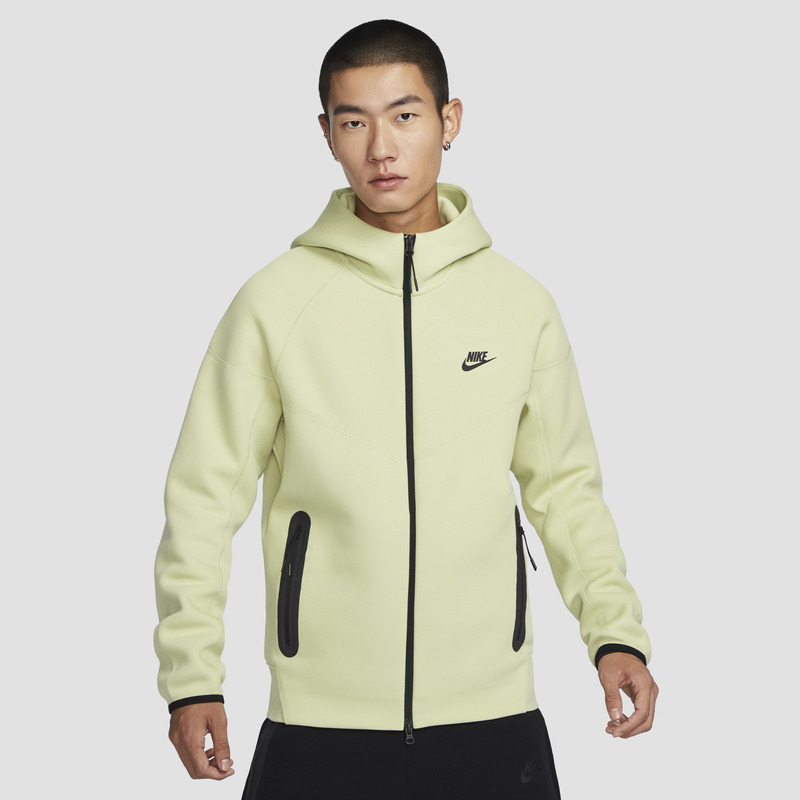 NIKE/耐克男子AS TCH FLC FZ WR HOODIE外套FB7922-371