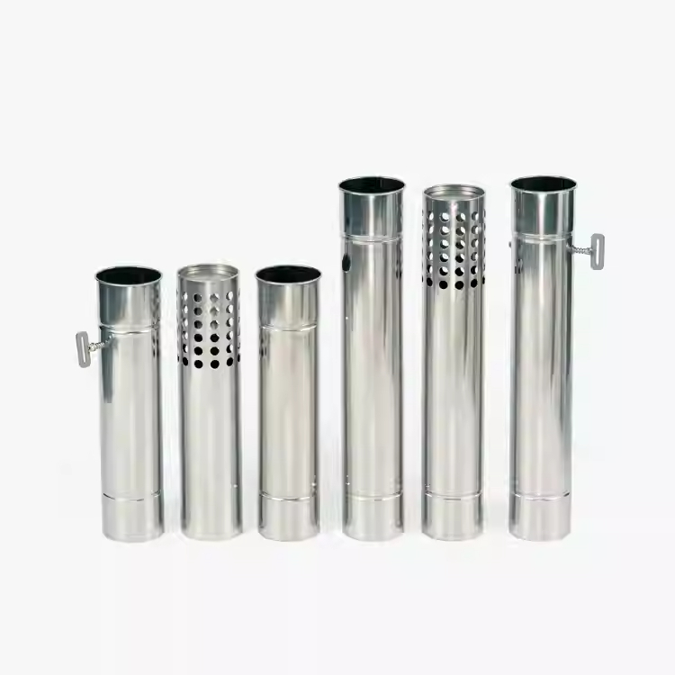 绿炉Greenstove 6厘米烟管烟囱防风管防雨管集合