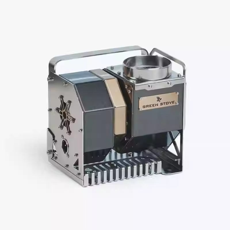 绿炉便携式引风机GreenFan户外可调速交直流双路供电