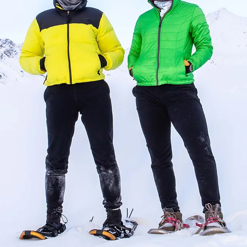 SIM户外秋冬季男女款保暖抓绒裤轻量柔软亲肤长裤透气快干