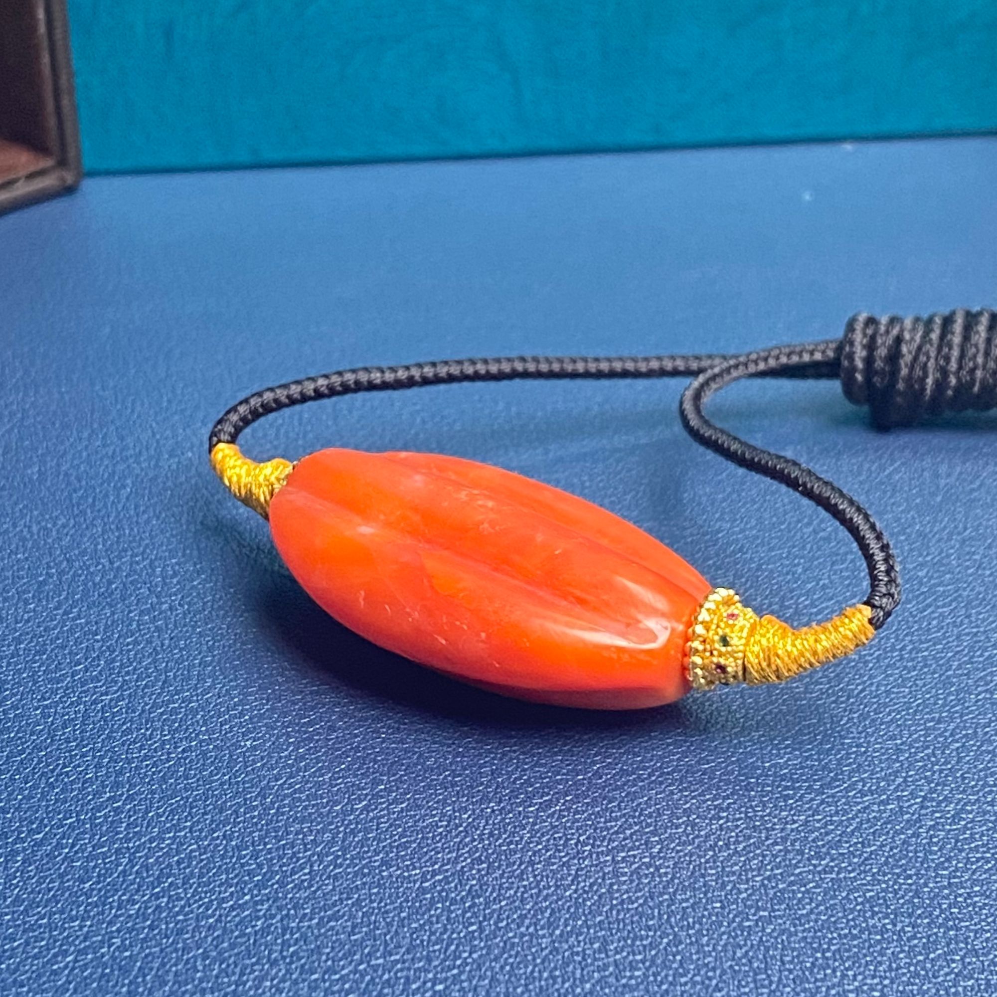 南红玛瑙（中）DZ7711-HD/文玩/收藏老物件/送礼盘玩/男士/女士