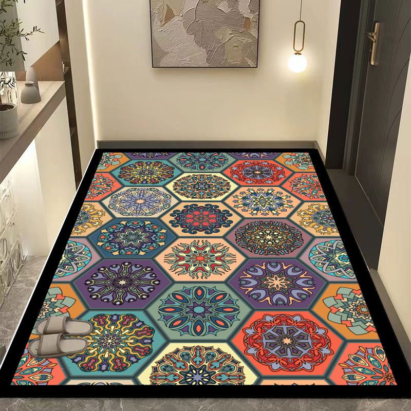 整铺入户门厨房地垫吸水吸油耐脏脚垫满铺卫生间门口垫子家用门垫