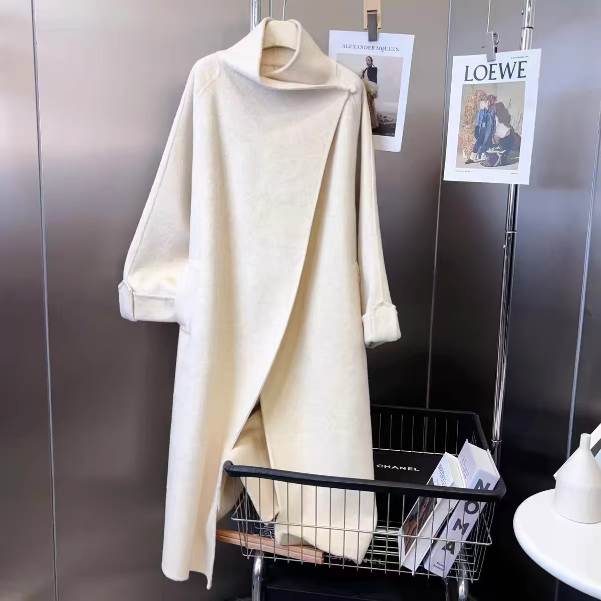 【亏本清仓腾地方】401-600 双面羊羊毛大衣链接短款时尚休闲百搭新