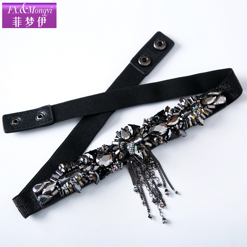 菲梦伊腰带通用细皮带FXPS86